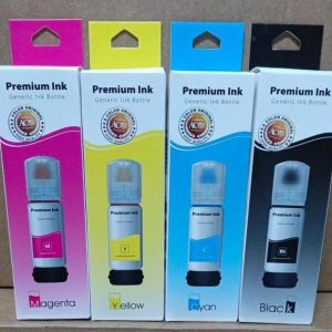 Tinta Epson 544  Compatible Económica para Impresoras EcoTank