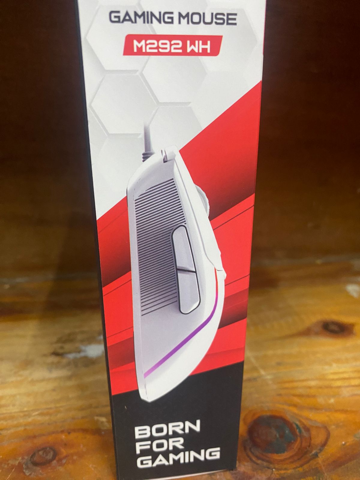 Mouse Capo M292 Inalámbrico Óptico USB Ergonómico