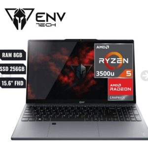 Laptop HP EliteBook AMD Ryzen 5 3500U 8GB RAM 256GB SSD 15.6” FHD